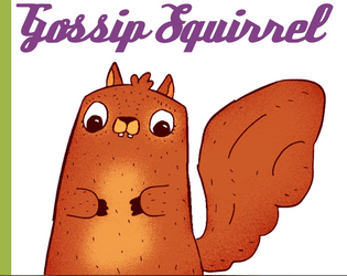 Gossip Squirrel: Solo Walking Larp   - for city play while Social Distancing 