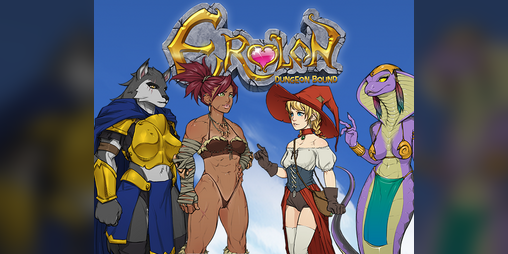 Cover image for Erolon: Dungeon Bound
