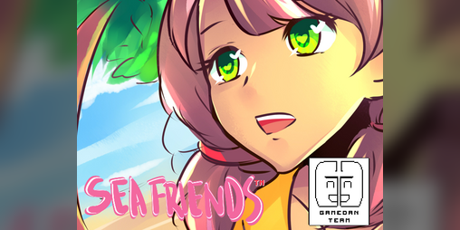 Cover image for Sea Friends
