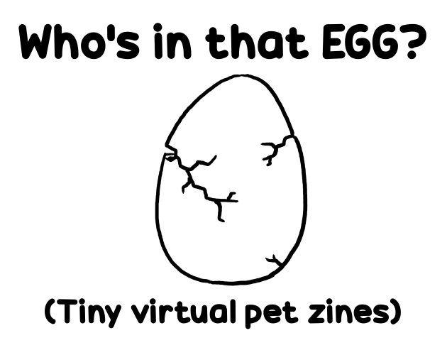 Cover image for Who's in that EGG?