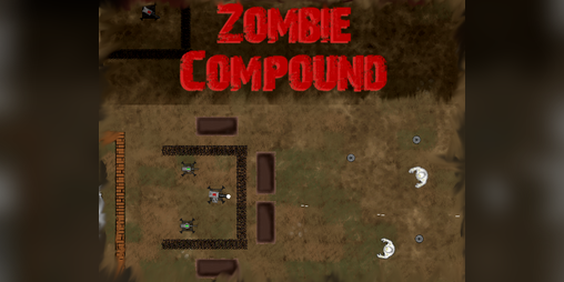 Cover image for Zombie Compound
