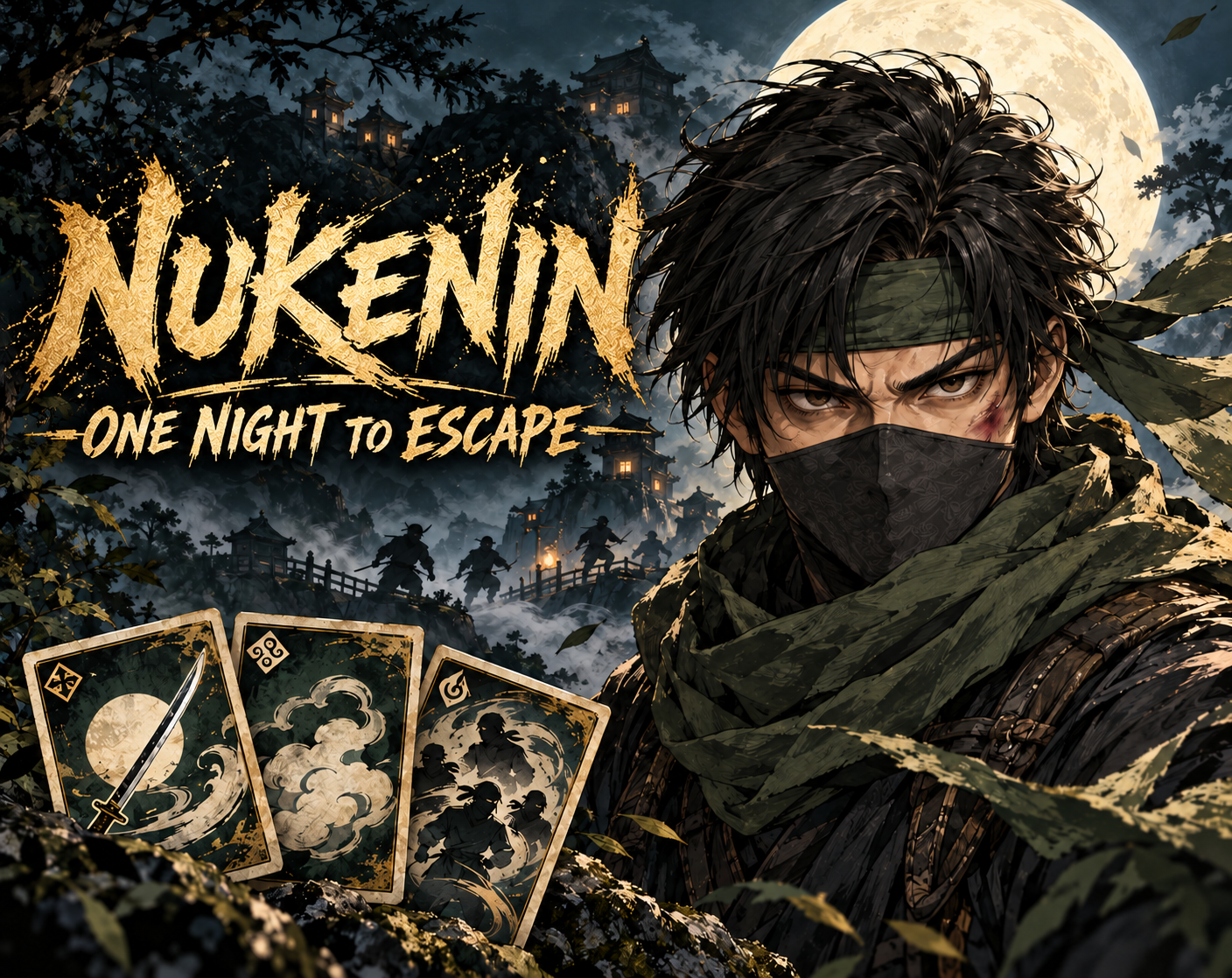 Nukenin — One Night to Escape by marusa00jp