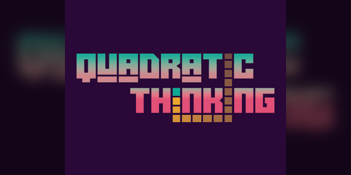 Cover image for Quadratic Thinking