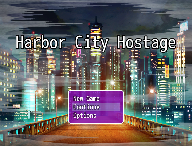 Cover image for Harbor City Hostage