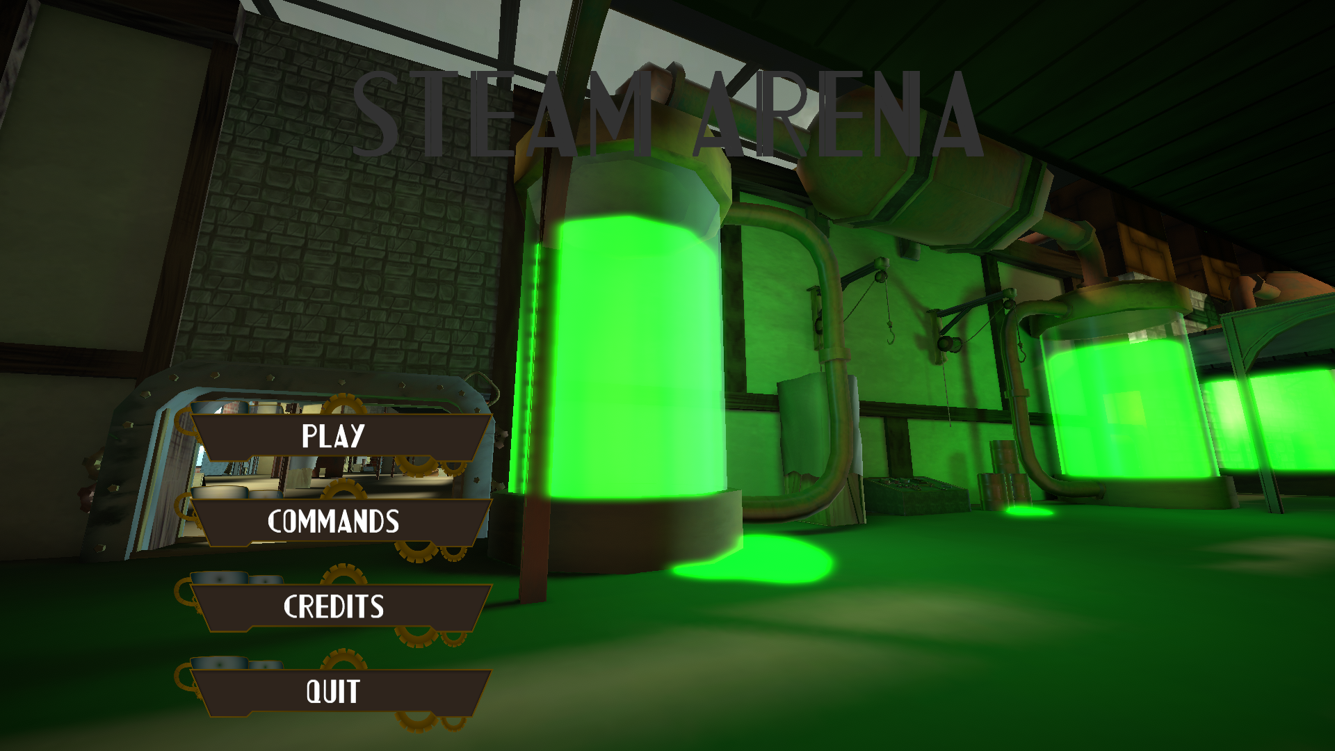 Cover image for Steam Arena