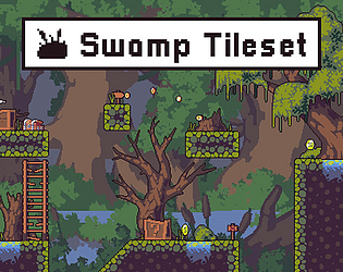 Free Pixel Art Pack - Tiny Forest by SlowDevelopment