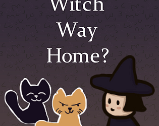 Witch Way Home? app icon