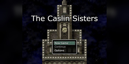Cover image for The Caslin Sisters