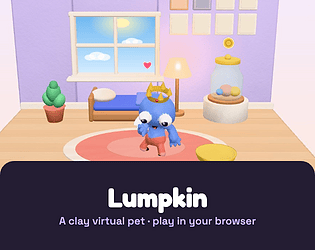 Lumpkin: A Clay Virtual Pet app icon