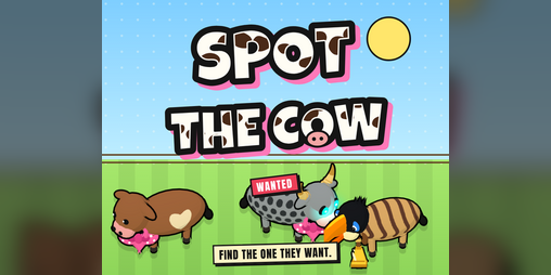 Howl Cow Spot the Cow by Weird Demon Games