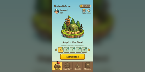 Fireline Defense by Jianbinggaming