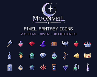 Halloween Sale — 30% off hand-painted fantasy icons by Brosure Group ...