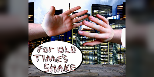 Cover image for For Old Time's Shake - First Three Characters