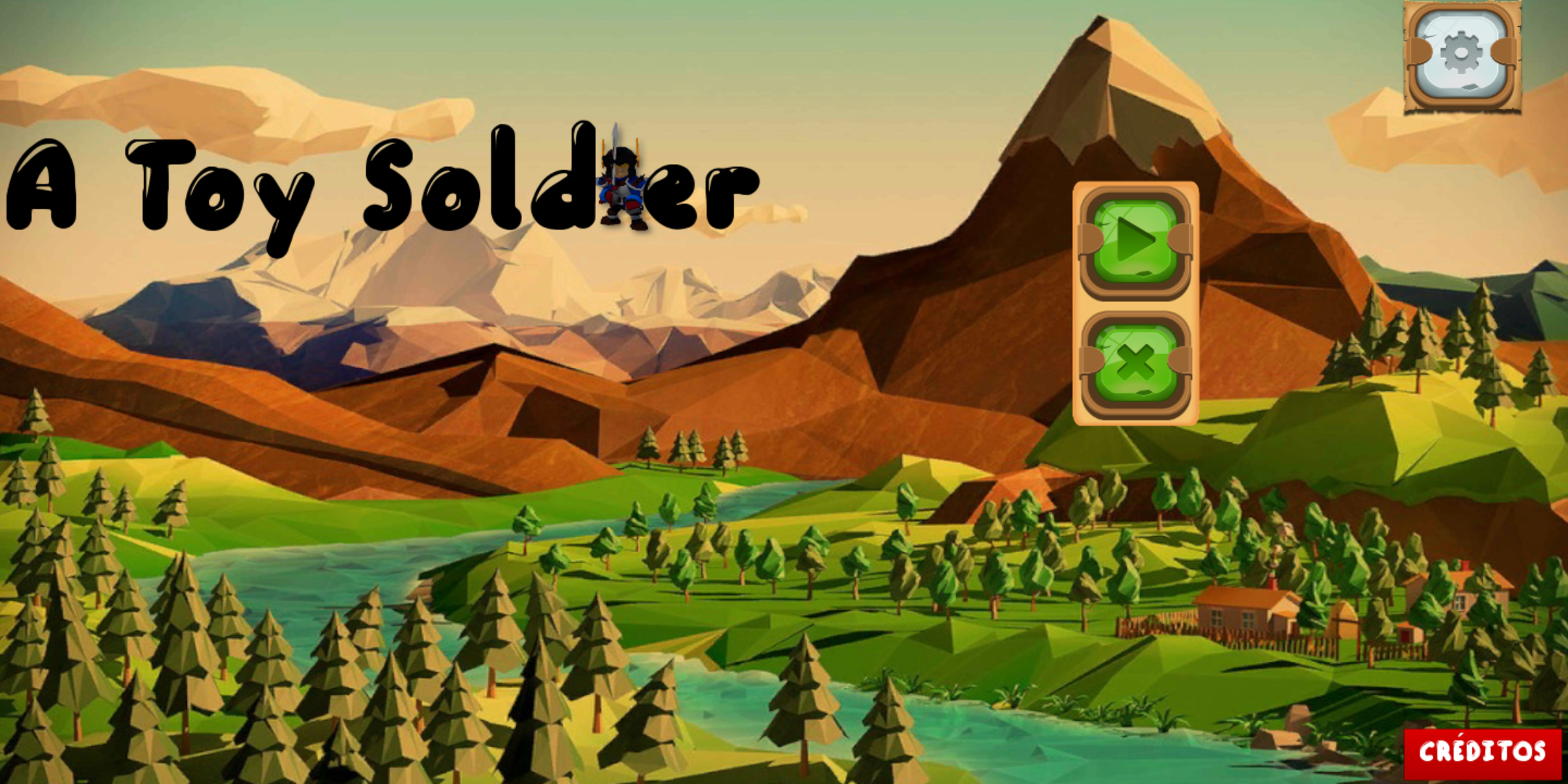 A Toy Soldier