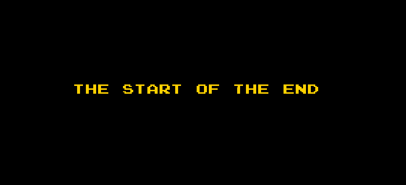 The Start of The End - Augusto Sodré