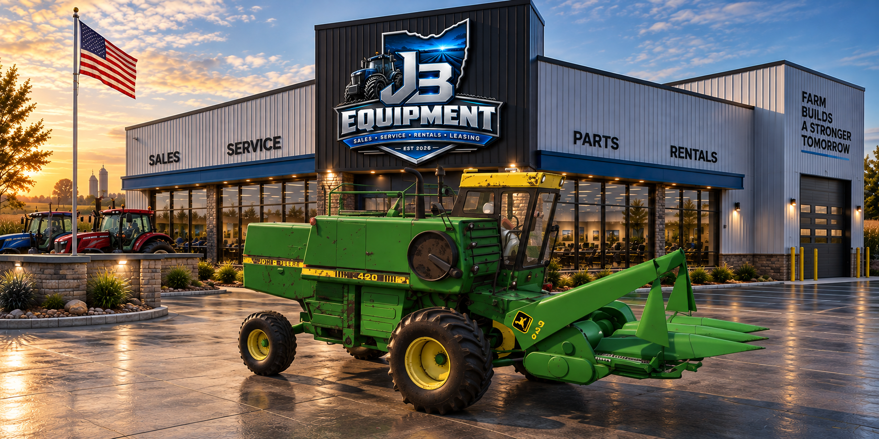 Fs25 School John Deere 4420 by Midwest Modding Studio