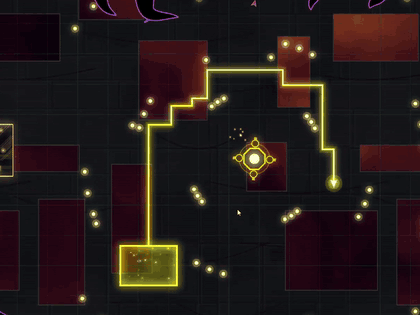 Loop Trail Monster Lightspace - a neon arcade game inspired by Qix - Release Announcements ...