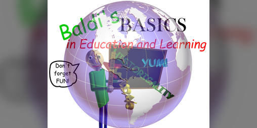 Cover image for Baldi's International Meeting (Baldi's Basics Mod)