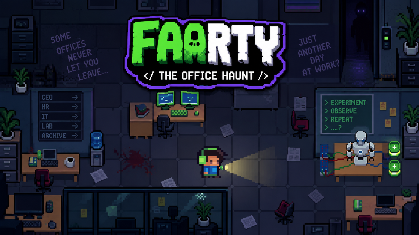 FAARTY: The Office Haunt