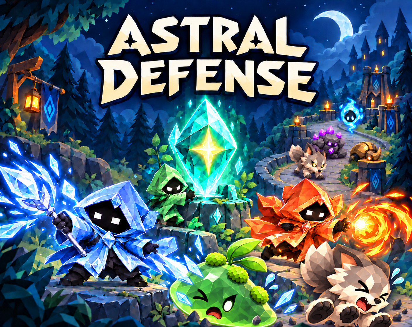 Astral Defense by Ganada0