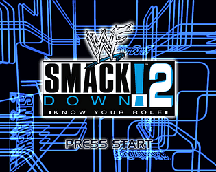 WWF Smackdown 2! Know your Role [Please Read Description Before Playing]
