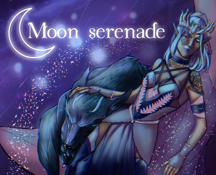 Cover image for Moon Serenade
