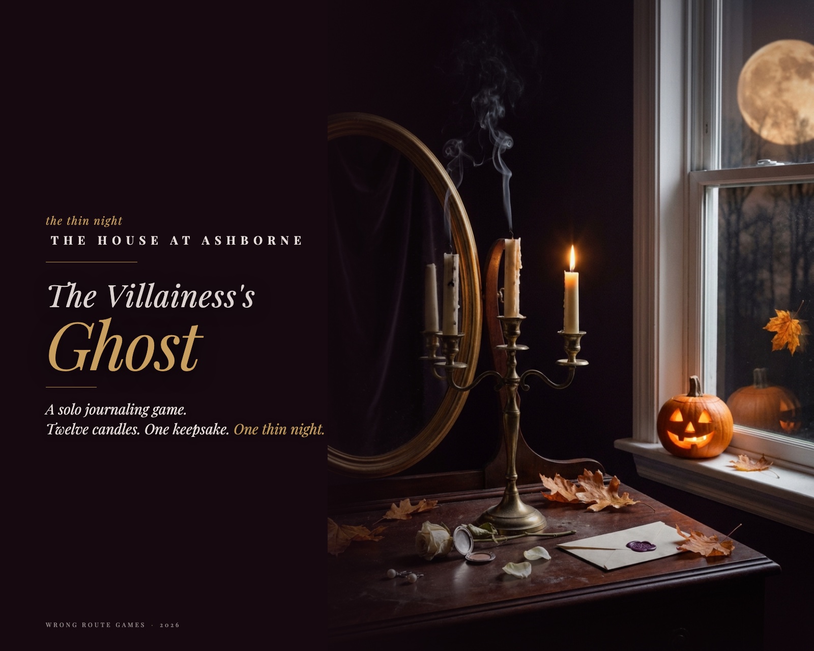 The Villainess's Ghost
