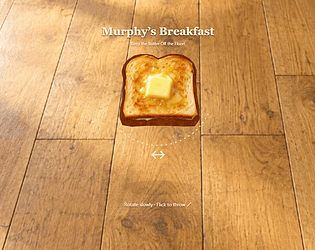 Murphy's Breakfast — Keep the Butter Off the Floor! cover