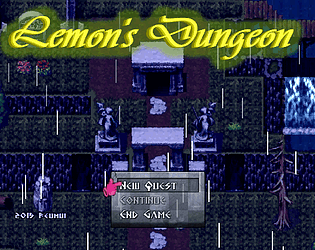 Lemon's Dungeon(final version)