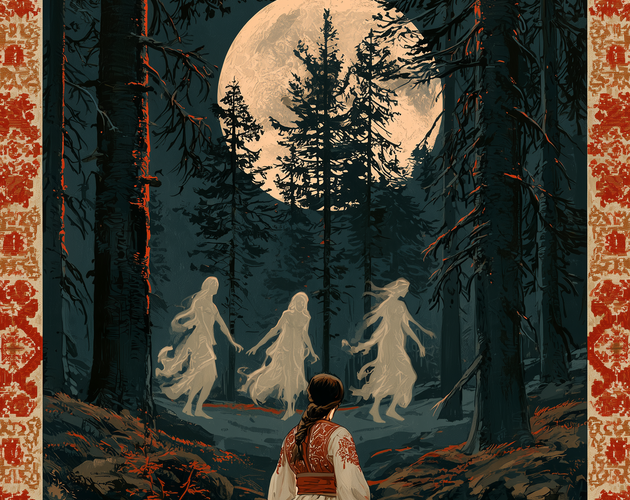 The Samodiva's Forest