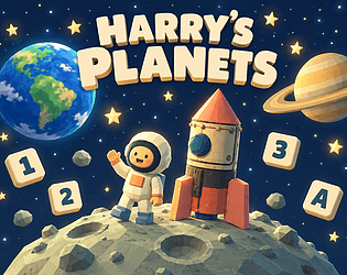 Harry's Planets cover