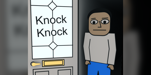 Cover image for Knock Knock - Stranger Simulator