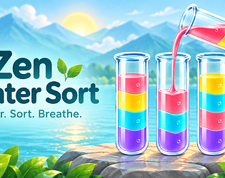 Water Sort: Calm Colors