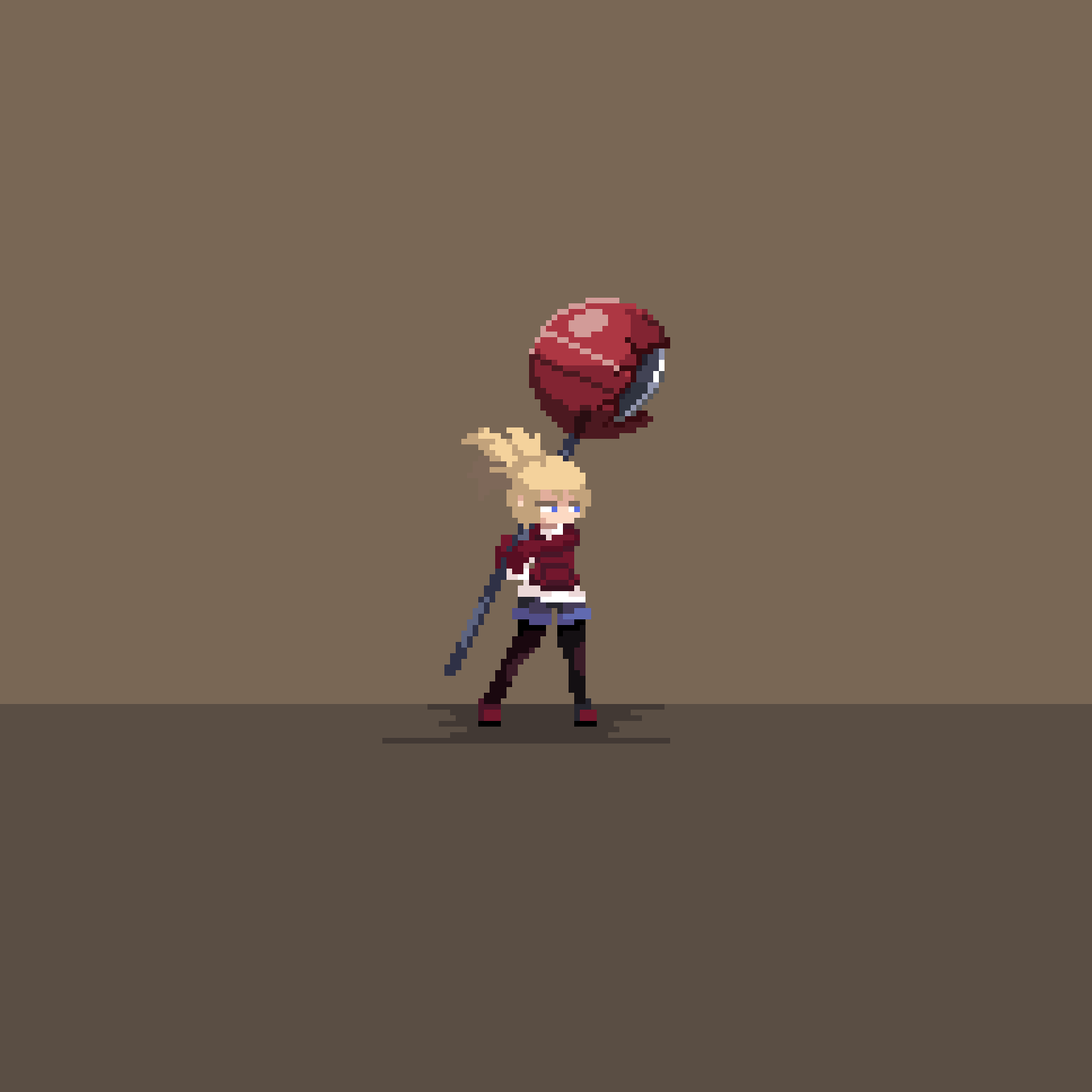 [PAID][PIXEL ART] 2D Pixel artist making character Designer & animated ...