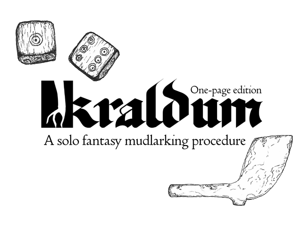 Kraldum: one-page edition