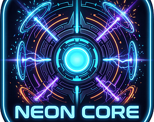 Neon Core  - idle tower defence