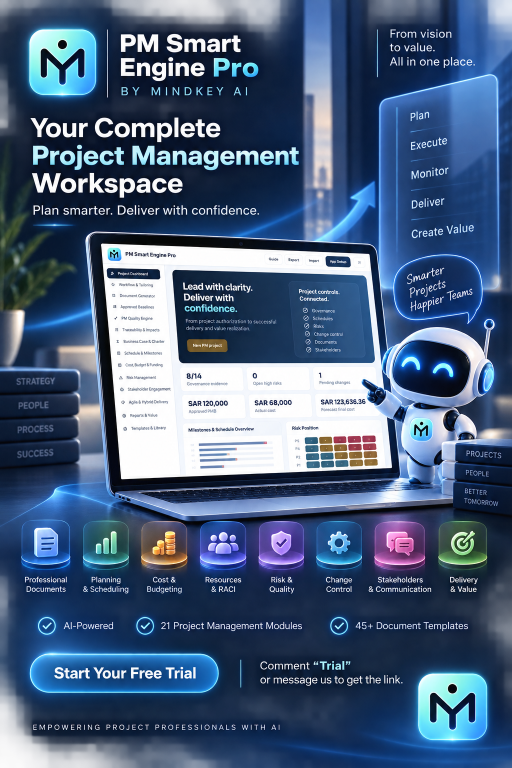 PM Smart Engine PRO by Mindkey AI