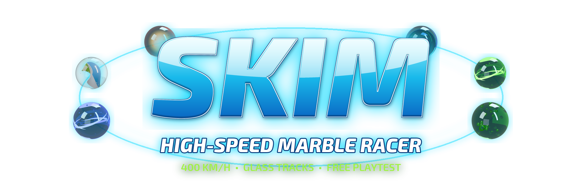 SKIM – High-Speed Marble Racer
