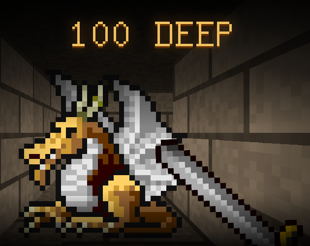 100 Deep by chiefkweav