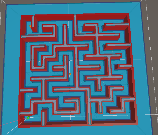 Basic Circle Maze Project B - Procedurally Generated Maze! by langdons143