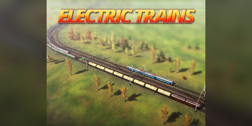 Cover image for Electric Trains