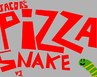 Jacob's PIZZA SNAKE!