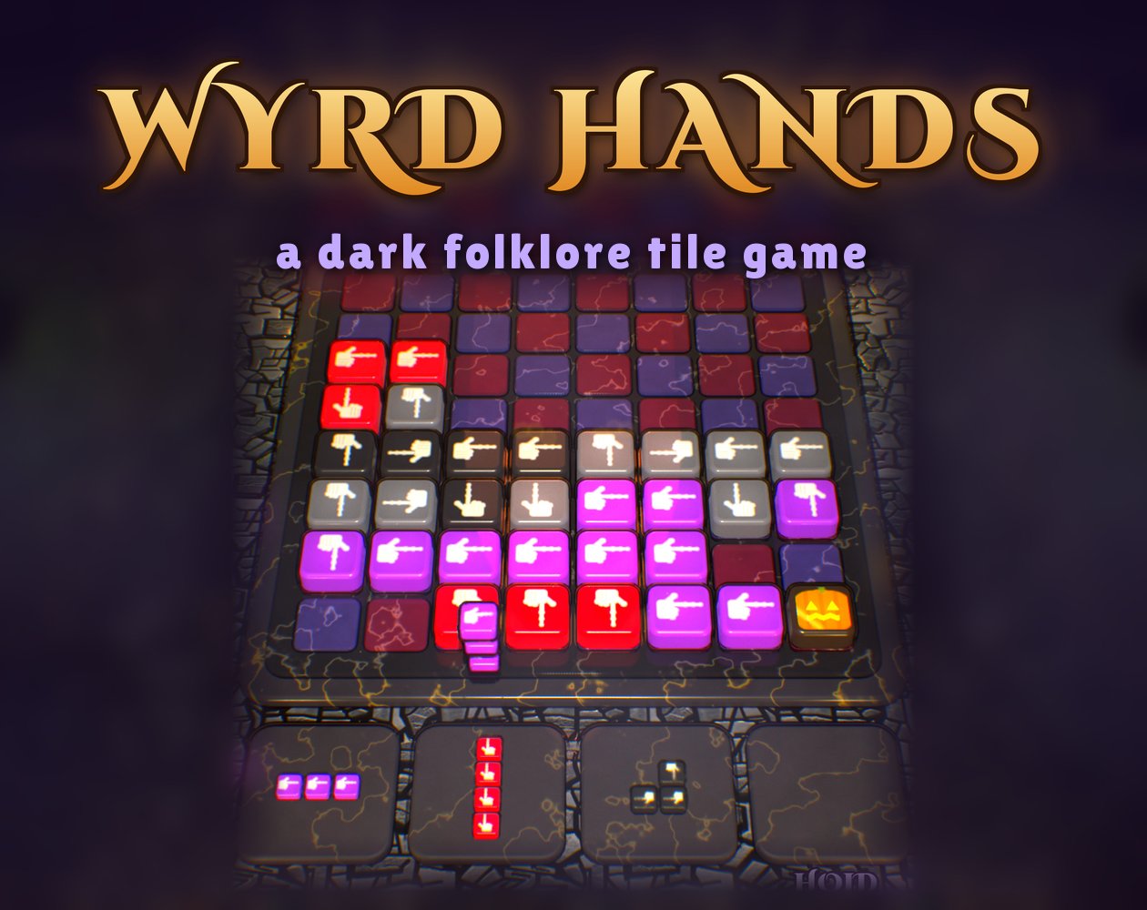 Wyrd Hands: Block Puzzle by OakwyrdTales