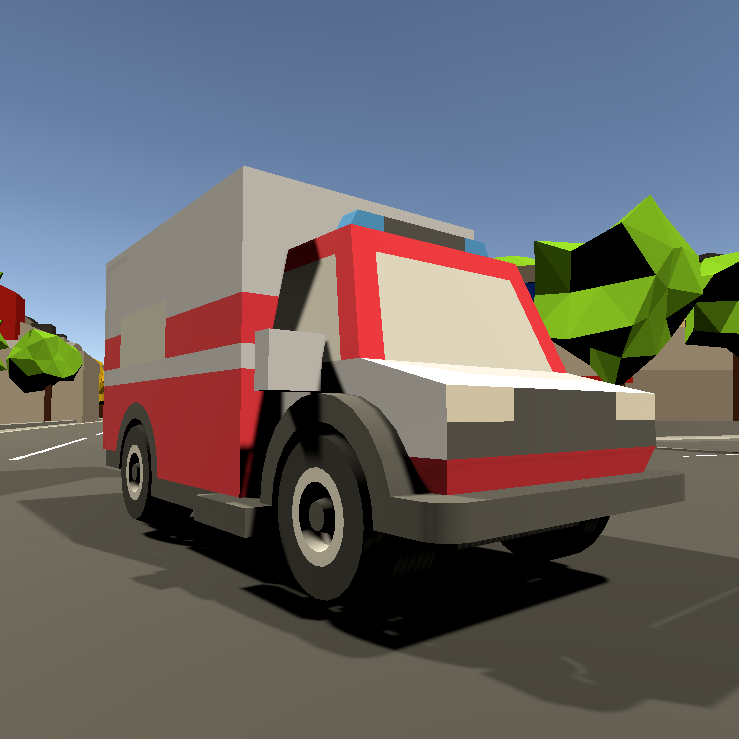 Cover image for One Minute Ambulance