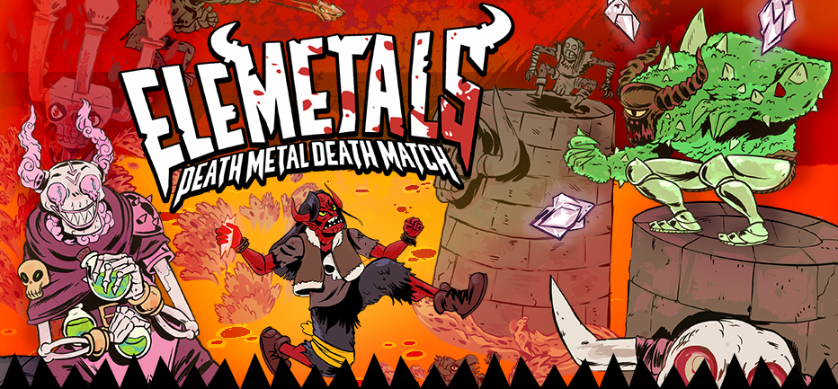 EleMetals: Death Metal Death Match