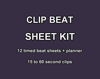 Clip Beat Sheet Kit by jarviss.ross