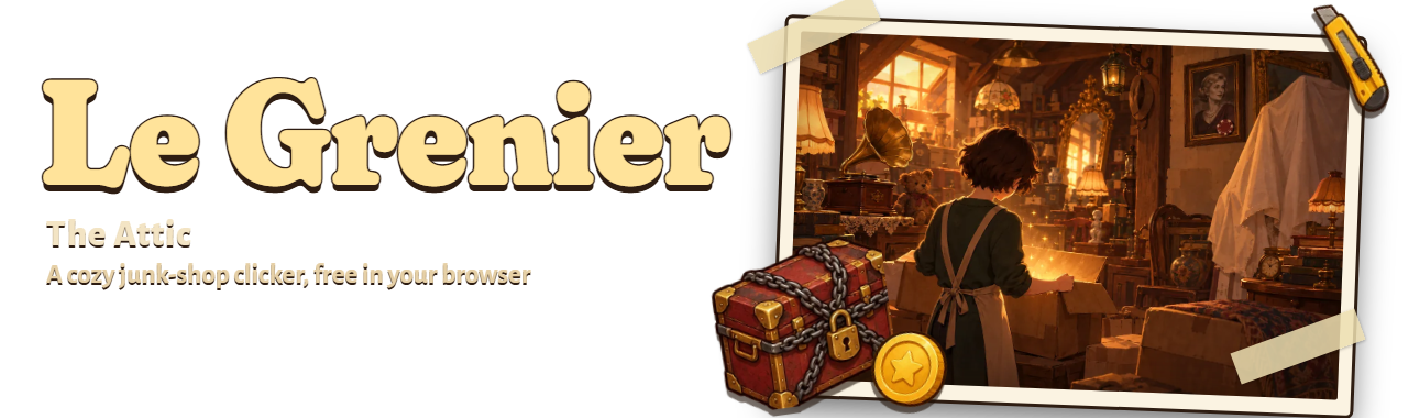 Le Grenier (The Attic)