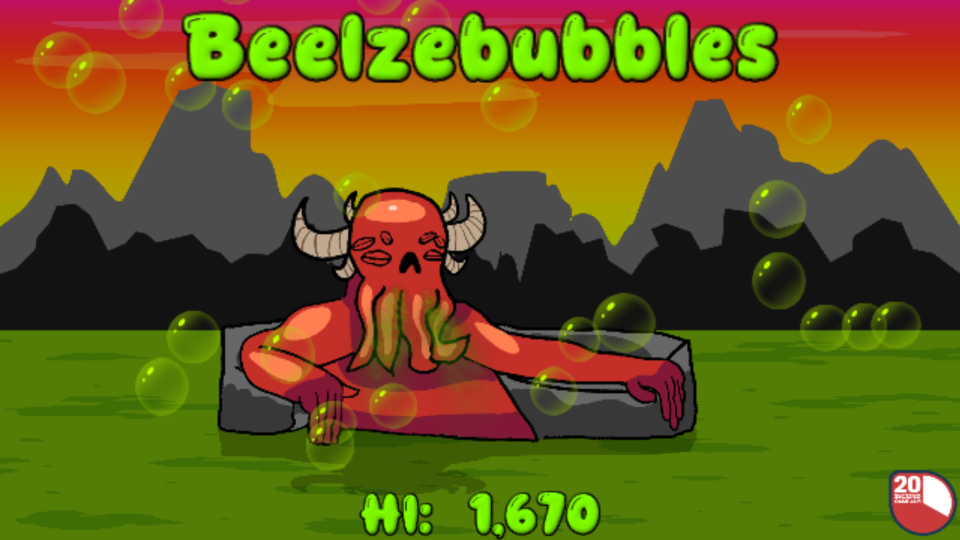 Beelzebubbles by Virtual Nomad