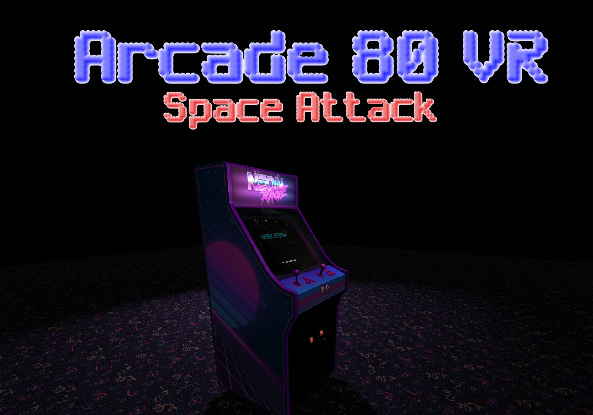 Arcade 80 VR - Space Attack