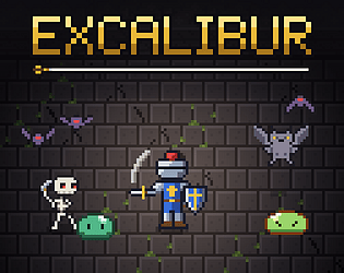 Excalibur game artwork